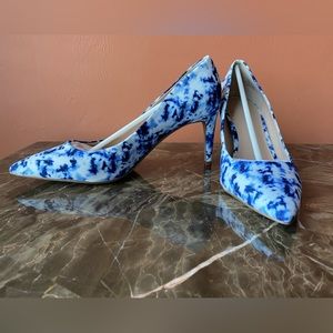 Kelly & Katie tie-dye heels, size 9